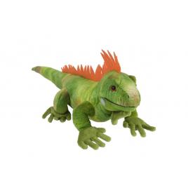 Iguana - jucarie plus wild republic 30 cm