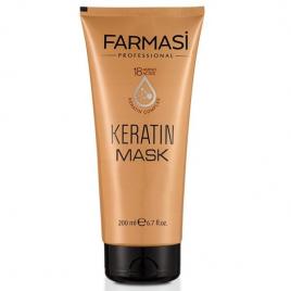 Masca pentru par cu keratina 200ml