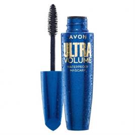 Mascara rezistentă la apă ultra volume blackest black