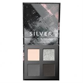 Paletă de farduri ultra quad silver