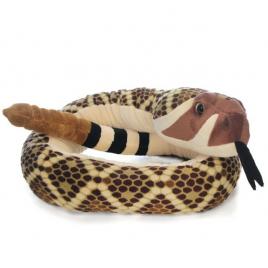 Sarpe western diamondback - jucarie plus wild republic 141 cm