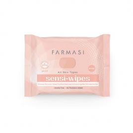 Servetele demachiante sensi-wipes 20buc