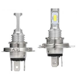 Set 2 becuri auto led h4, 160w/set, 12v, 6000k, 12000lm, led 3570