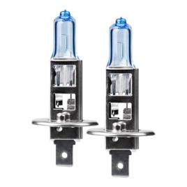 Set 2 becuri auto halogen h1, 110w/set, 12v, 4200k
