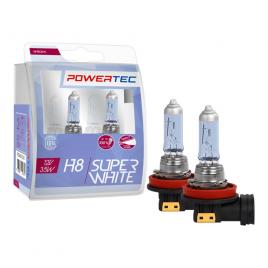 Set 2 becuri auto halogen h8, 70w/set, 12v,  4200k