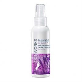 Spray dezodorizant cu lavandă pentru picioare și pantofi