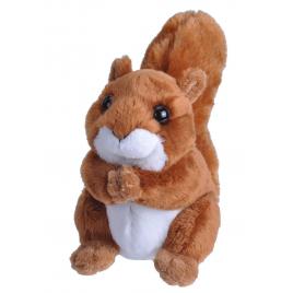 Veverita - jucarie plus wild republic 13 cm