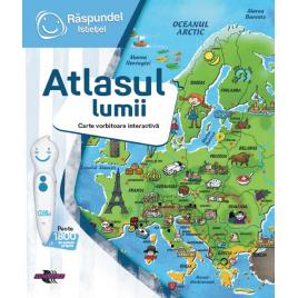 Carte interactiva raspundel istetel - atlasul lumii