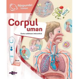Carte interactiva raspundel istetel - corpul uman