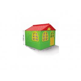 Casuta de joaca mykids 02550/3 green/red - mid