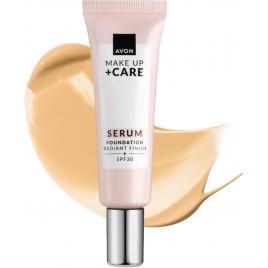 Fond de ten tip ser 3 în 1 125g (warm ivory) – strălucire, hidratare și