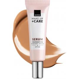 Fond de ten tip ser 3 în 1 330p (honey beige) – strălucire, hidratare și