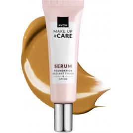 Fond de ten tip ser 3 în 1 355g (light caramel) – strălucire, hidratare și