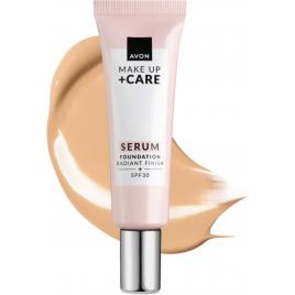 Fond de ten tip ser mat cu spf 30 140p light ivory – perfecțiunea machiajului