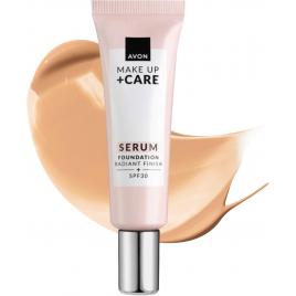 Fond de ten tip ser mat cu spf 30 215p ivory – perfecțiunea machiajului hibrid
