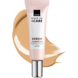 Fond de ten tip ser mat cu spf 30 228g nude – perfecțiunea machiajului hibrid