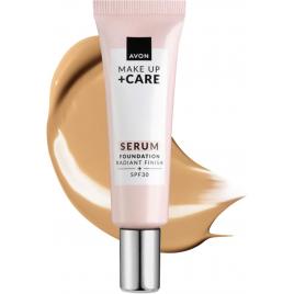 Fond de ten tip ser mat cu spf 30 245n natural beige – perfecțiunea machiajului