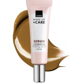 Fond de ten tip ser mat cu spf 30 420g caramel – perfecțiunea machiajului hibrid