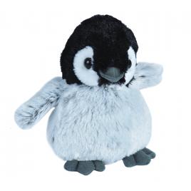 Jucarie plus wild republic 20 cm - pui de pinguin