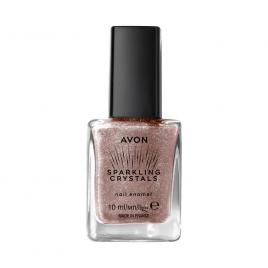 Lac de unghii sparkling crystals rose galaxy