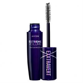 Mascara exxtravert extreme volume waterproof blackest black
