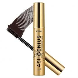 Mascara lash genius multitask & multiply brown black