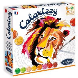 Pictura pe numere colorizzy - savana