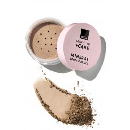 Pudră minerală make-up + care light medium – strălucire și Îngrijire pentru un