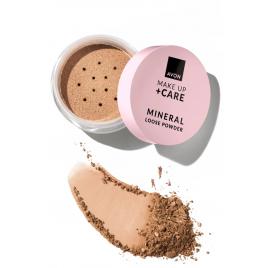 Pudră minerală make-up + care medium – strălucire și Îngrijire pentru un ten