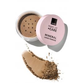 Pudră minerală make-up + care medium deep – strălucire și Îngrijire pentru un