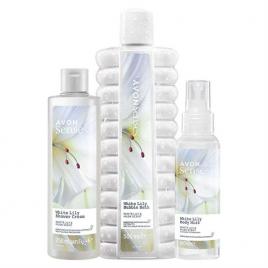 Set senses white lilly
