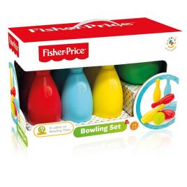 Set bowling colorat - fisher-price