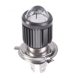 Bec h4, led smd, 140w, 6000k, 2 faze, 12/80v, lupa