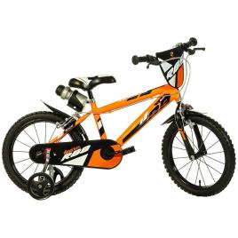 Bicicleta copii dino bikes 14 inch r88 portocaliu