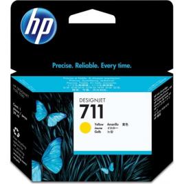 Cartus cerneala original hp yellow, nr.714, pentru designjet t120|t520, ,