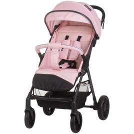 Carucior sport chipolino sparkle pink marshmallow