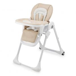Scaun de masa kinderkraft tummie pliabil beige