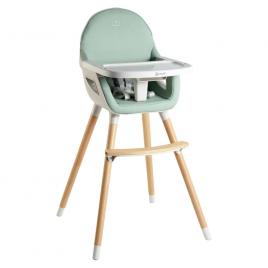 Scaun de masa transformabil scandi green babygo