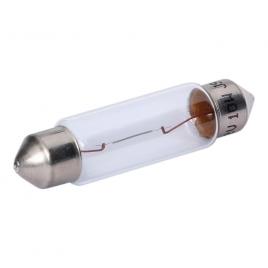 Set 10 becuri auto incandescente, c10w, 41mm, 10w/bec, 24v