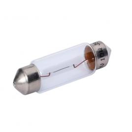 Set 10 becuri auto incandescente, c5w, 31mm, 5w/bec, 24v