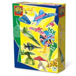 Set creativ de jucarie - avioane din hartie