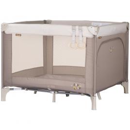 Tarc de joaca pliabil chipolino pop up bear beige