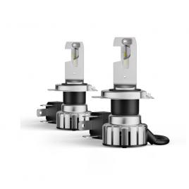 Set 2 becuri night breaker led smart h4 +330% blister omologare rar