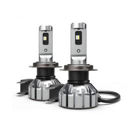 Set 2 becuri night breaker led smart h7 +330% blister omologare rar