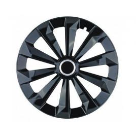Set 4 capace fame negru r15