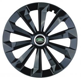 Set 4 capace roti fame negru r15 pentru gama auto land rover