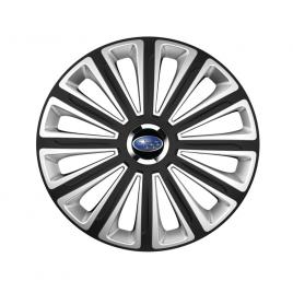 Trend set 4 capace roti trend r14 pentru gama auto subaru trend silver-black