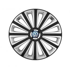 Trend set 4 capace roti trend r14 pentru gama auto volkswagen trend silver-black