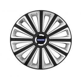 Trend set 4 capace roti trend r14 pentru gama auto volvo trend silver-black