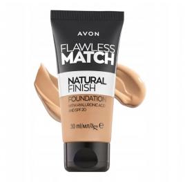 Fond de ten flawless match natural finish 130 n (alabaster) – machiaj perfect,